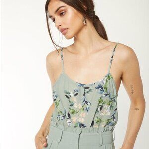 NWT Flynn Skye Nomad Women's Adjustable Straps Brush Stroke Tank Top Size XS